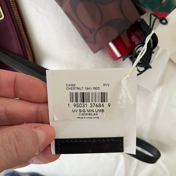 Coach mini umbrella - Picture 4 of 6